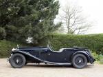 Alvis Speed 20 Tourer by Vanden Plas 1934 года